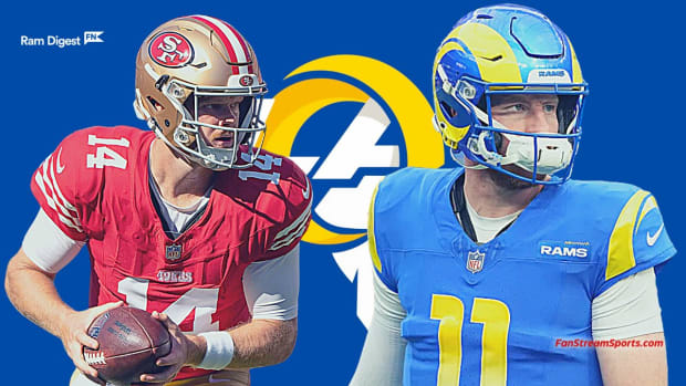 Sam Darnold (14) and Carson Wentz (11)